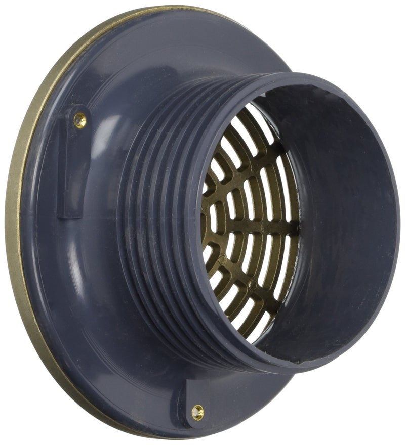 Sioux Chief Soux Chief 832-4HNR Finish Line Adjustable Floor Drain Schlage 40 Hub Connection, 6 1/2" - Image 2